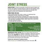 HomeoPet Joint Stress